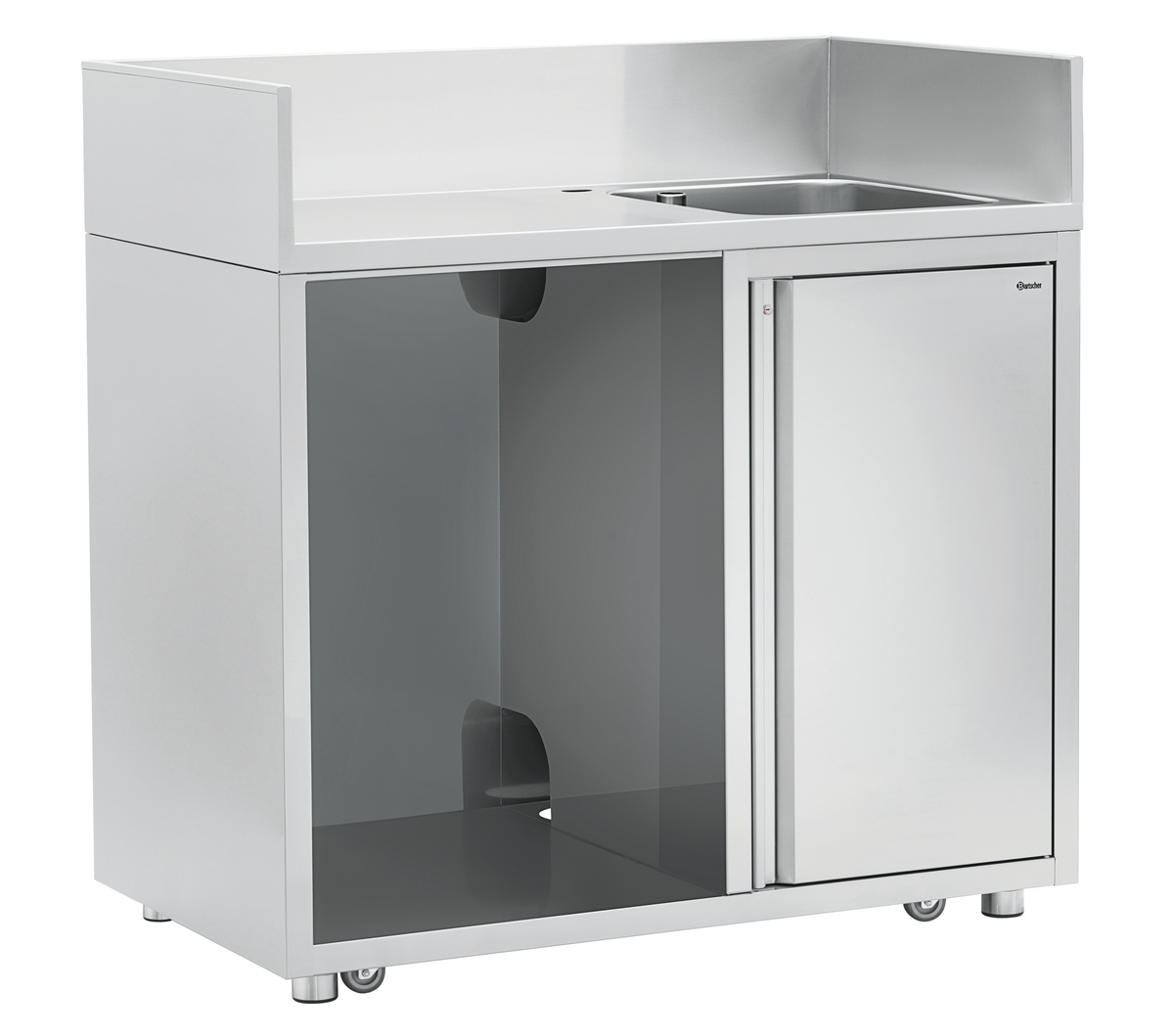 306800 Station de lavage mobile BR1200 GS - Bartscher – Image 1