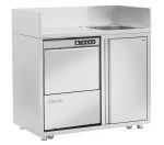 Station de lavage mobile BR1200 GS - Bartscher – Image 6