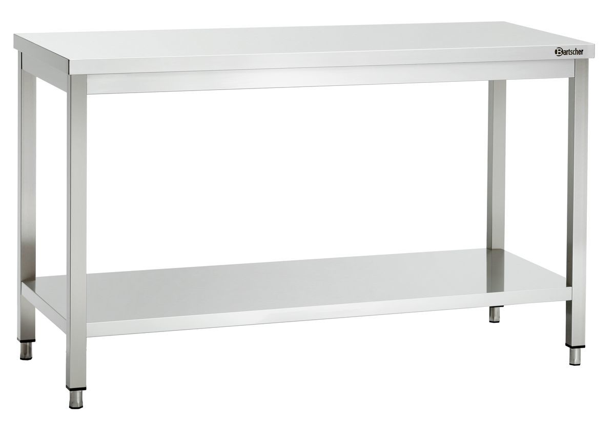 307146 Table trav. 600, L1400 - Bartscher – Image 1