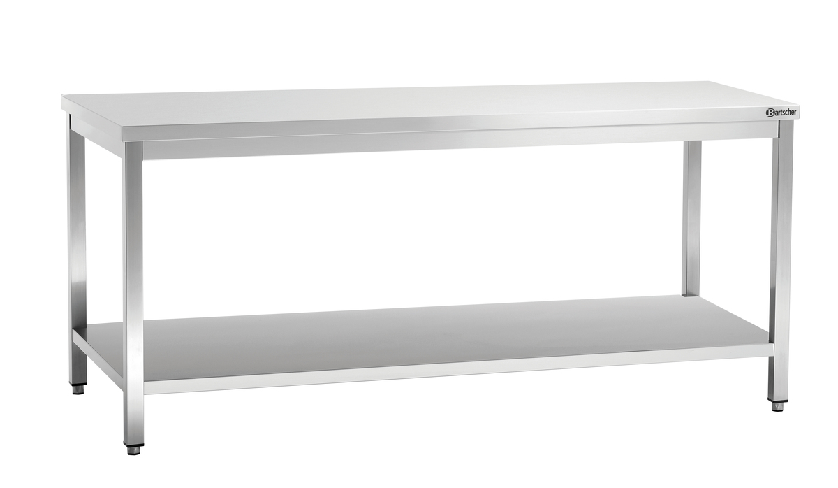 307206 Table trav. 600, L2000 - Bartscher – Image 1