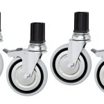 Roulettes 4A pour tables de travail - Bartscher