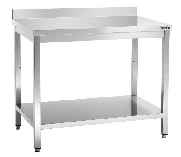 Table trav. 700, L1000, AD Bartscher - référence 312107