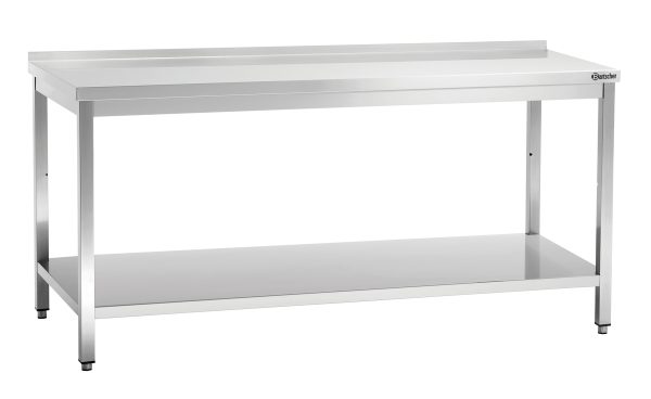 Table trav. 700, L1800, AD Bartscher - référence 312187