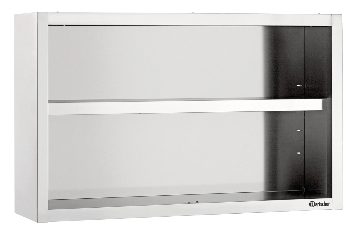 313105 Armoire susp. ouv. 400, L1000 - Bartscher – Image 1