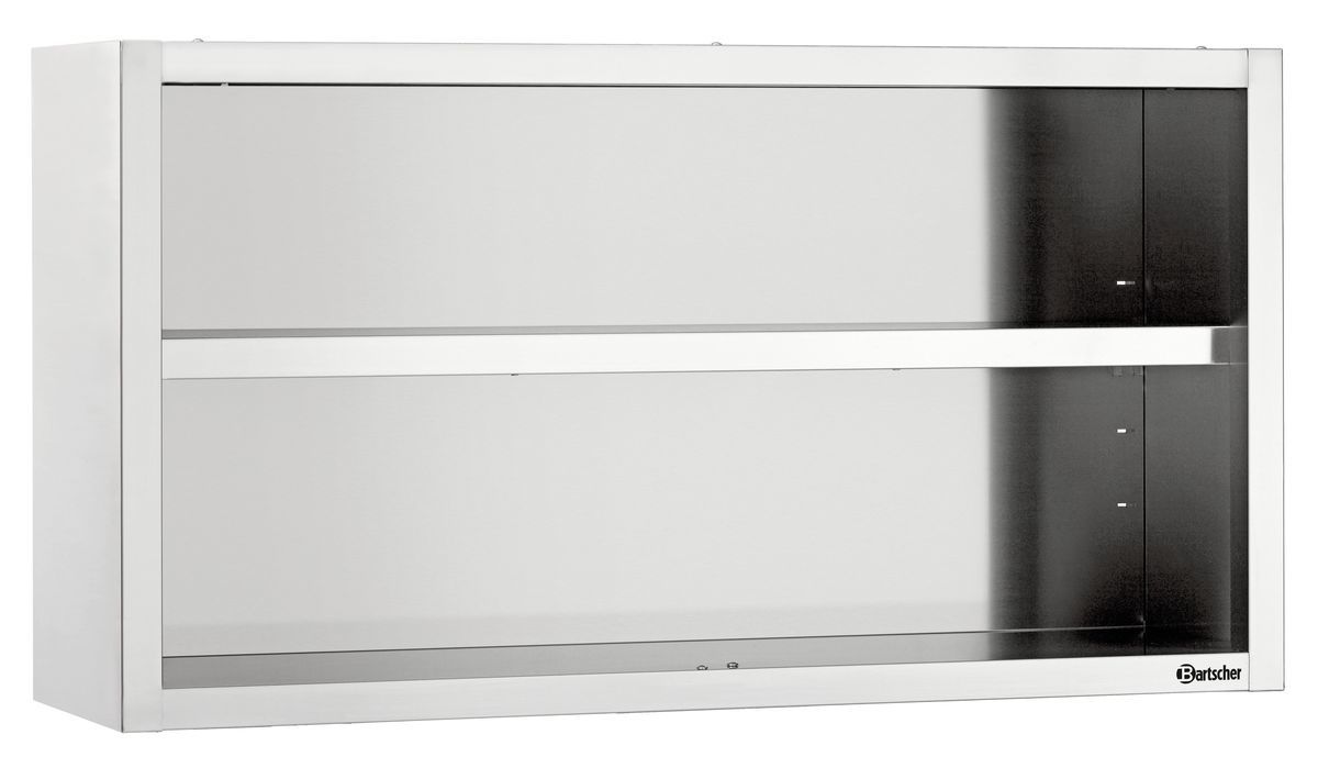 313125 Armoire susp. ouv. 400, L1200 - Bartscher – Image 1