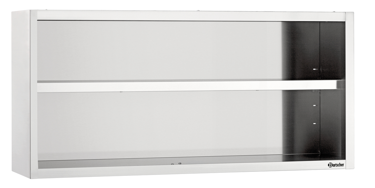 313145 Armoire susp. ouv. 400, L1400 - Bartscher – Image 1