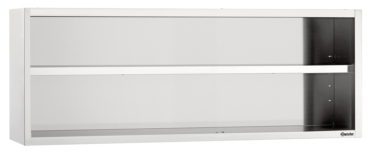 313185 Armoire susp. ouv. 400, L1800 - Bartscher – Image 1