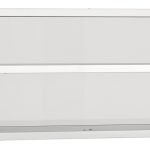Armoire susp. ouv. 400, L2000 - Bartscher