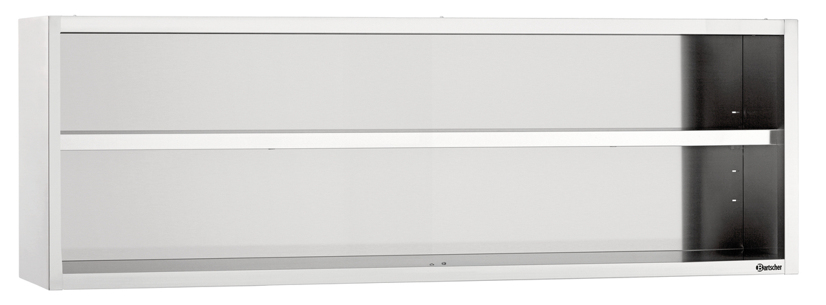 313205 Armoire susp. ouv. 400, L2000 - Bartscher – Image 1