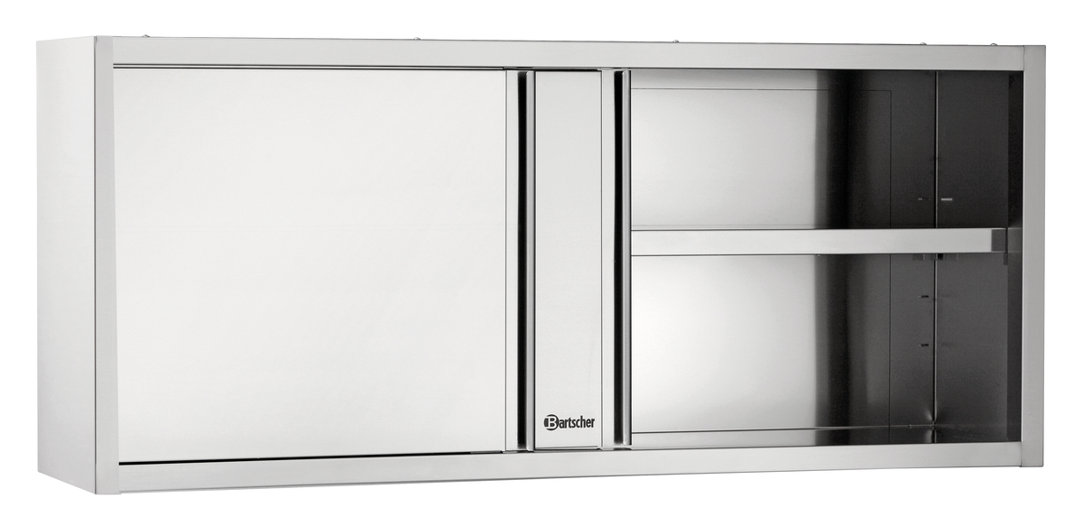 314145 Armoire susp. ouv. PC 400, L1400 - Bartscher – Image 1