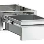 Tiroir 1 x GN 1/1 pour tables de tra - Bartscher