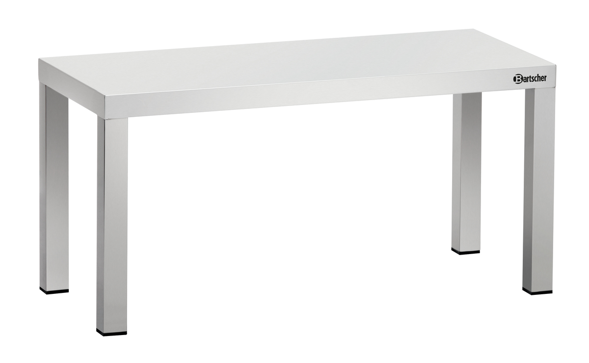 315140 Étagère sup., L1400, 1 étage - Bartscher – Image 1