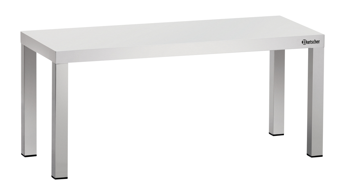 315160 Étagère sup., L1600, 1 étage - Bartscher – Image 1