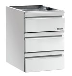 Colonne tiroirs 3x1/1GN - Bartscher – Image 2