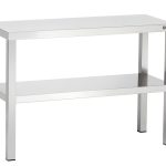 Étagère sup., L800, 2 étages - Bartscher