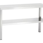 Étagère sup., L1000, 2 étages - Bartscher