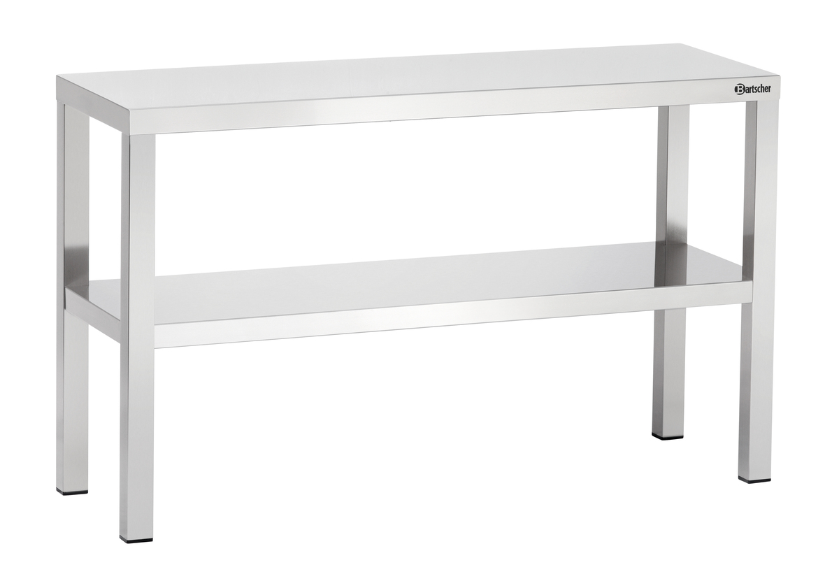 325100 Étagère sup., L1000, 2 étages - Bartscher – Image 1