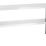 Étagère sup., L1200, 2 étages - Bartscher