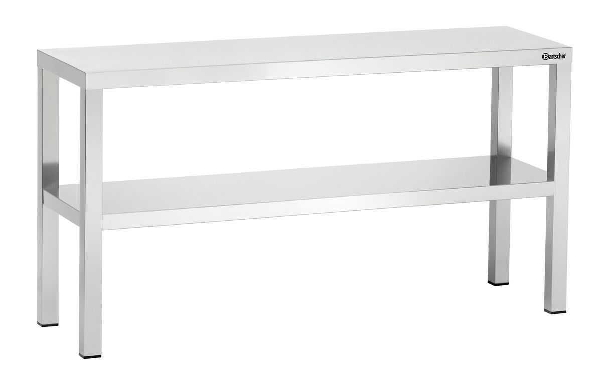 325120 Étagère sup., L1200, 2 étages - Bartscher – Image 1