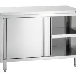 Meuble neutre 700, L1200 - Bartscher