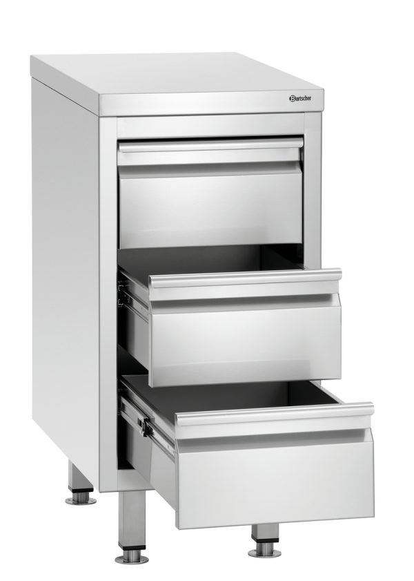 Caisson à tiroirs 700S3 Bartscher - référence 337307 - vue produit