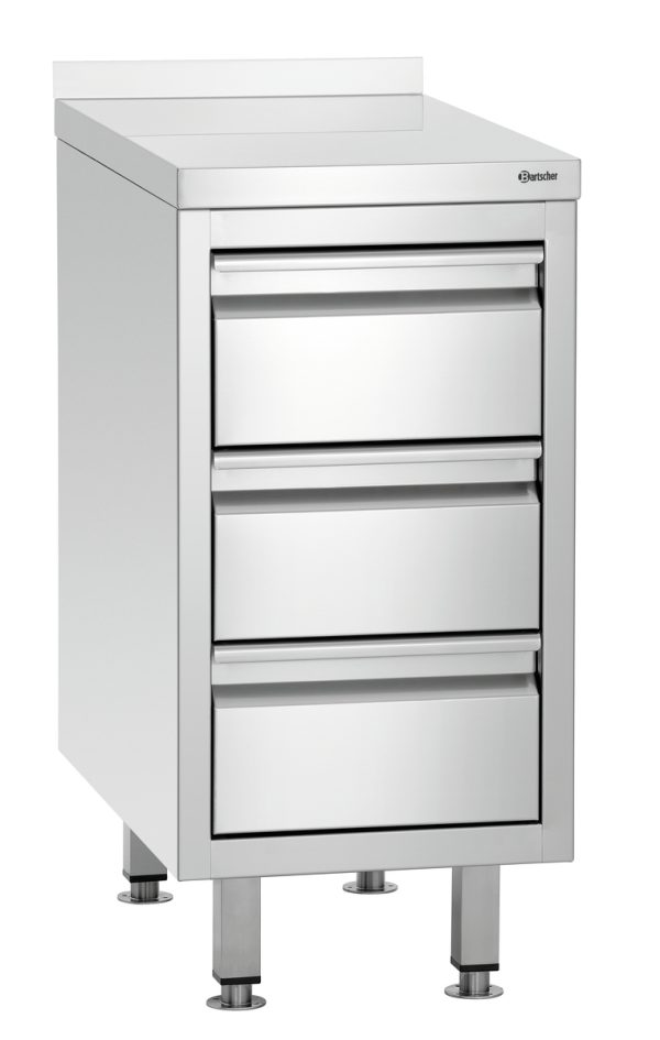 Caisson à tiroirs 700S3A Bartscher - référence 338307 - vue produit