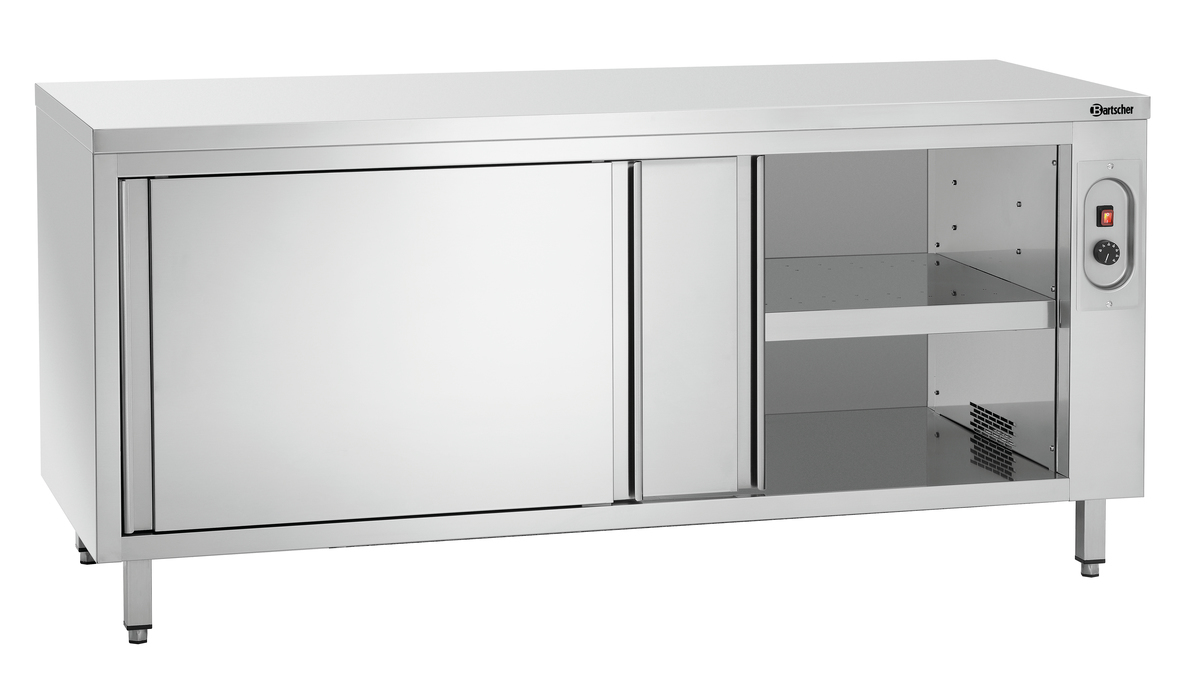347187_2 Armoire chauff. 700, L1800 - Bartscher – Image 1