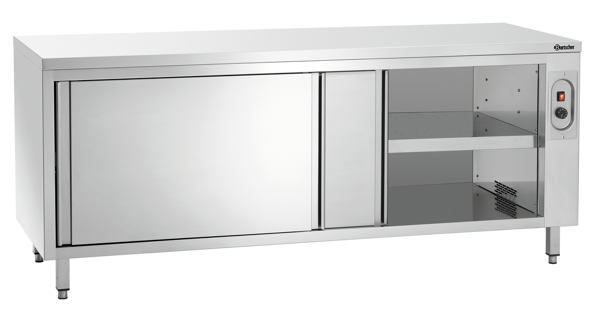 347207_2 Armoire chauff. 700, L2000 - Bartscher – Image 1