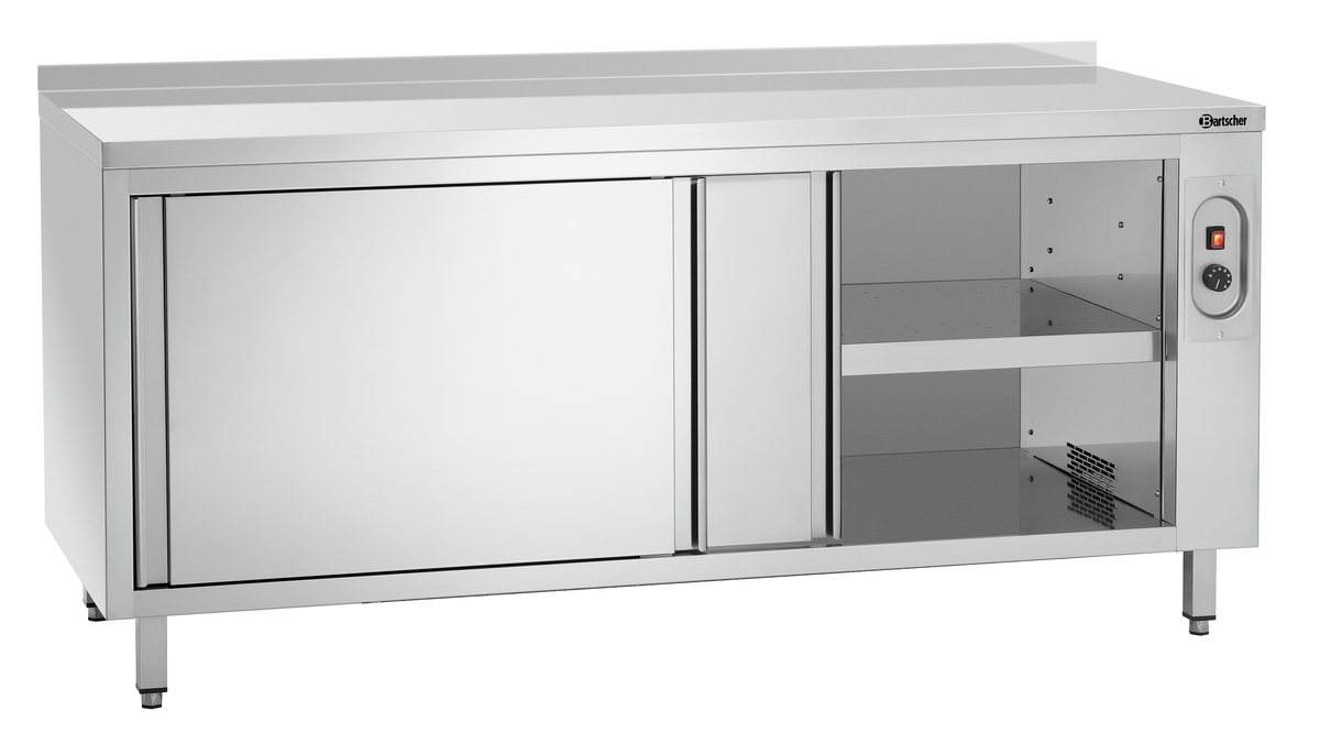 348187_1 Armoire chauff. 700, L1800, AD - Bartscher – Image 1