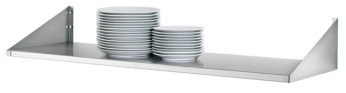 362080 Étagère assiette 800x200, AI - Bartscher – Image 1