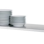 Étagère assiette 1000x200, AI - Bartscher