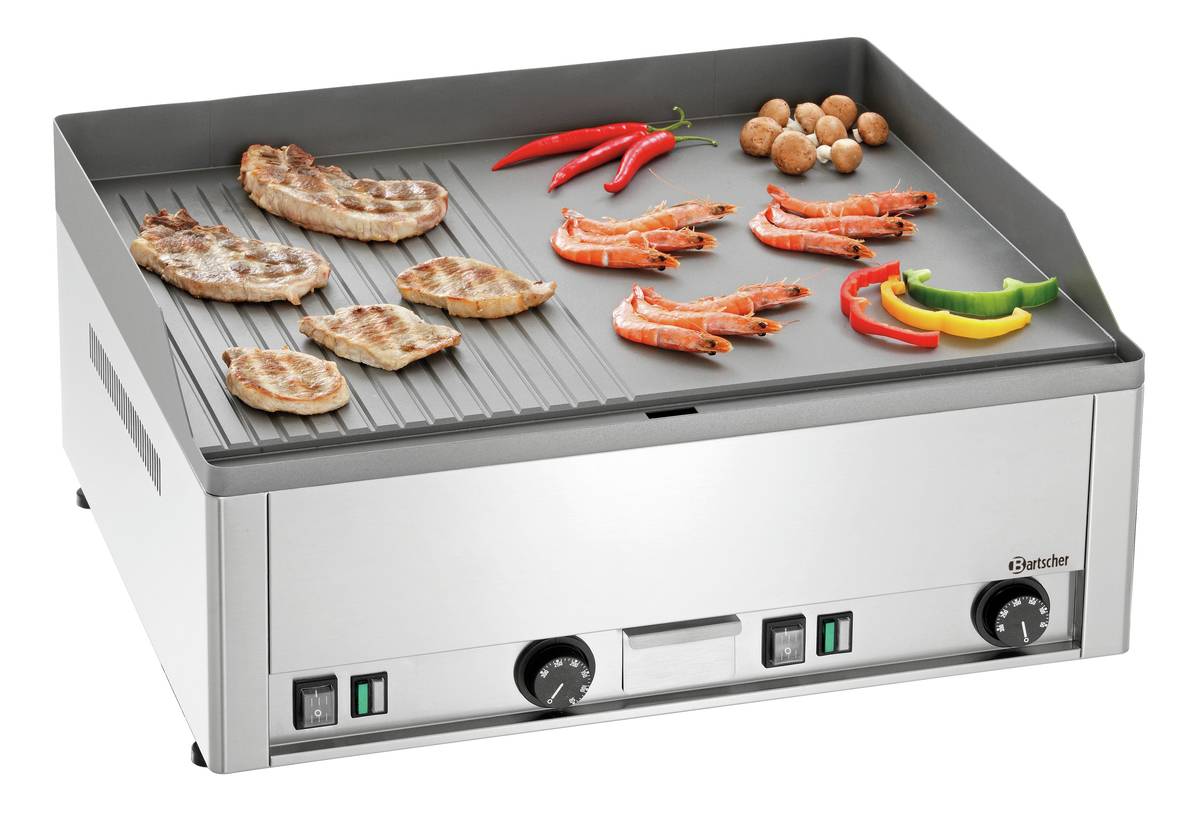 370036_1 Plancha GDP 650E-GR - Bartscher – Image 1
