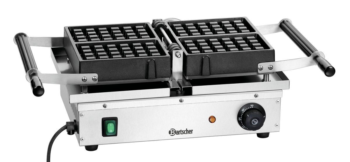 370165_2 Gaufrier "Deluxe II" - Bartscher – Image 1