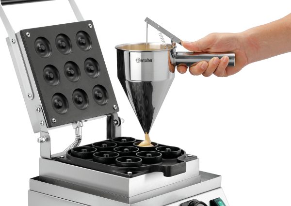 Gaufrier MDI Donut 900 Bartscher - référence 370274 - vue produit