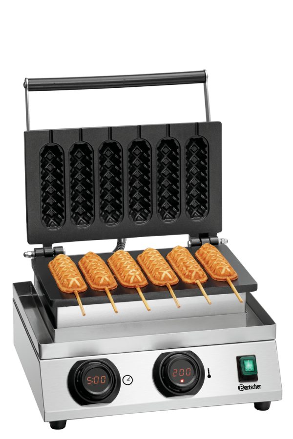 Gaufrier MDI Lolly 600 Bartscher - référence 370275