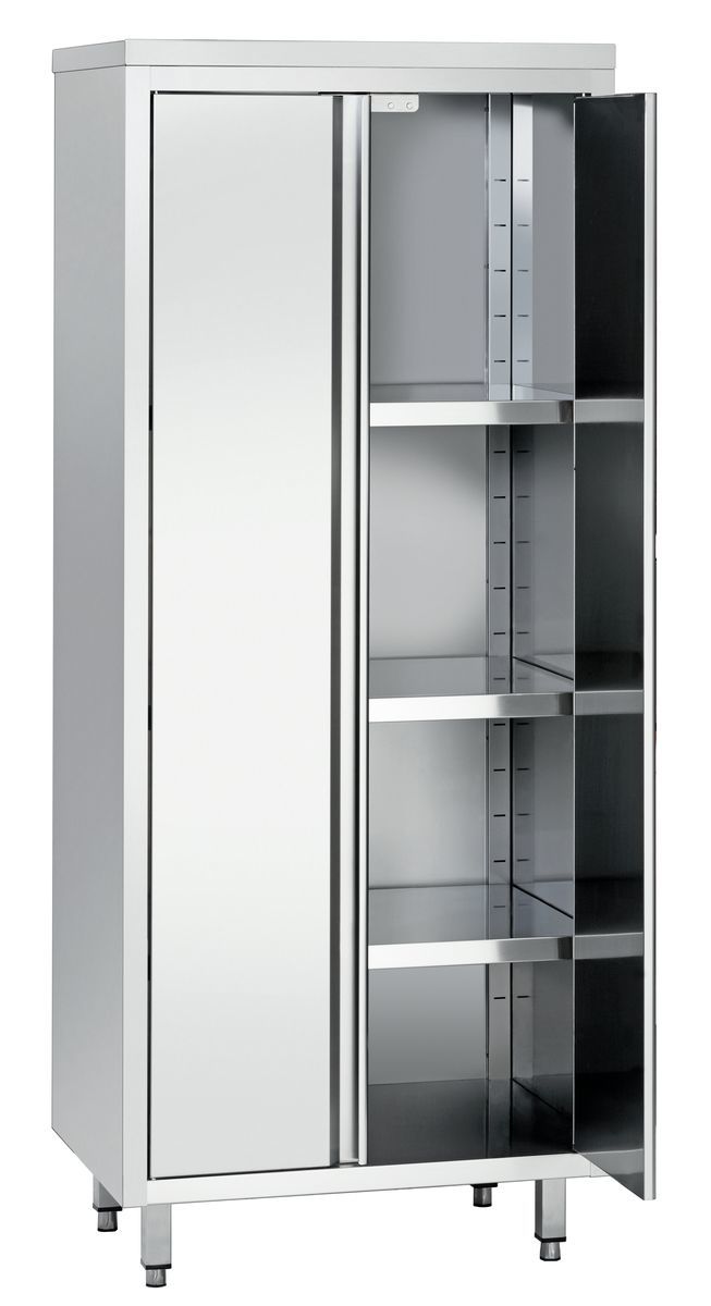 386080_1 Armoire haute 600, L800, 2PB, AI - Bartscher – Image 1