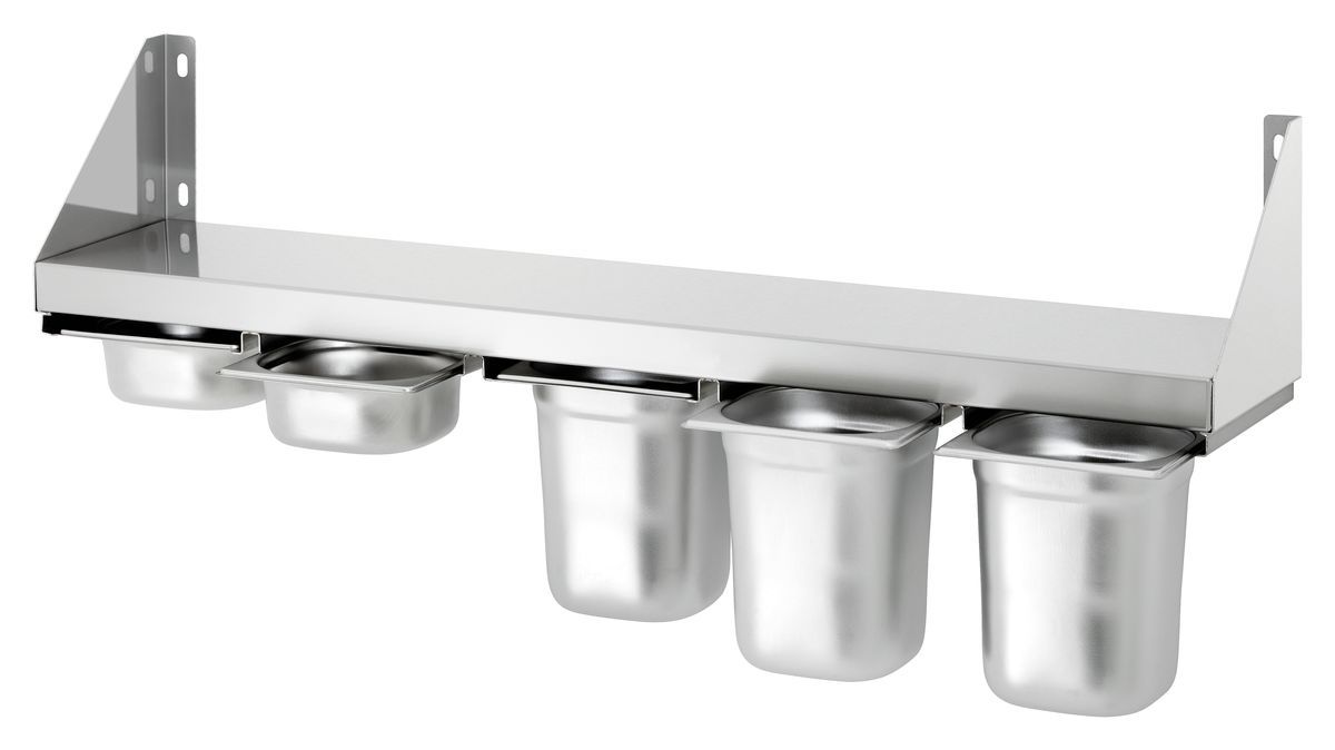 389100 Étagère épices, 5x1/6GN - Bartscher – Image 1