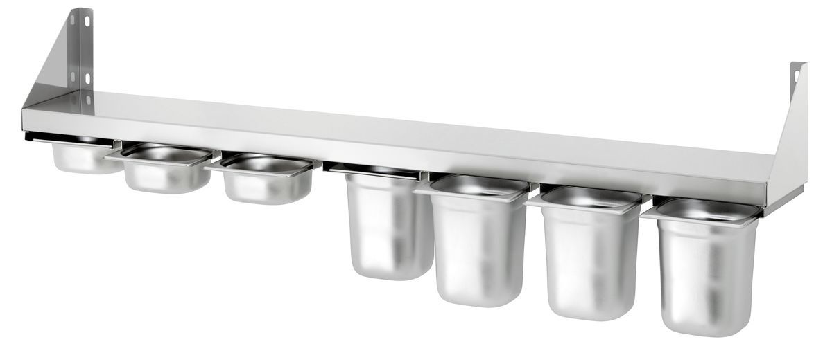 389140 Étagère épices, 7x1/6GN - Bartscher – Image 1