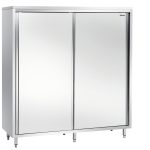 Armoire haute 600, L1400, 2PC, AI - Bartscher