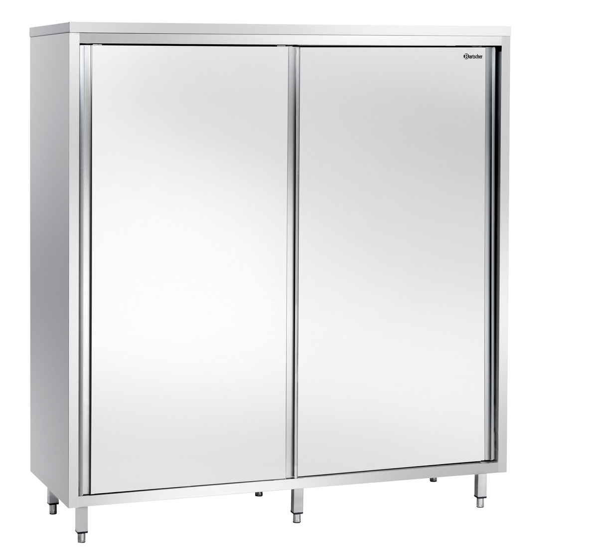 398140 Armoire haute 600, L1400, 2PC, AI - Bartscher – Image 1