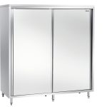Armoire haute 700, L1400, 2PC, AI - Bartscher