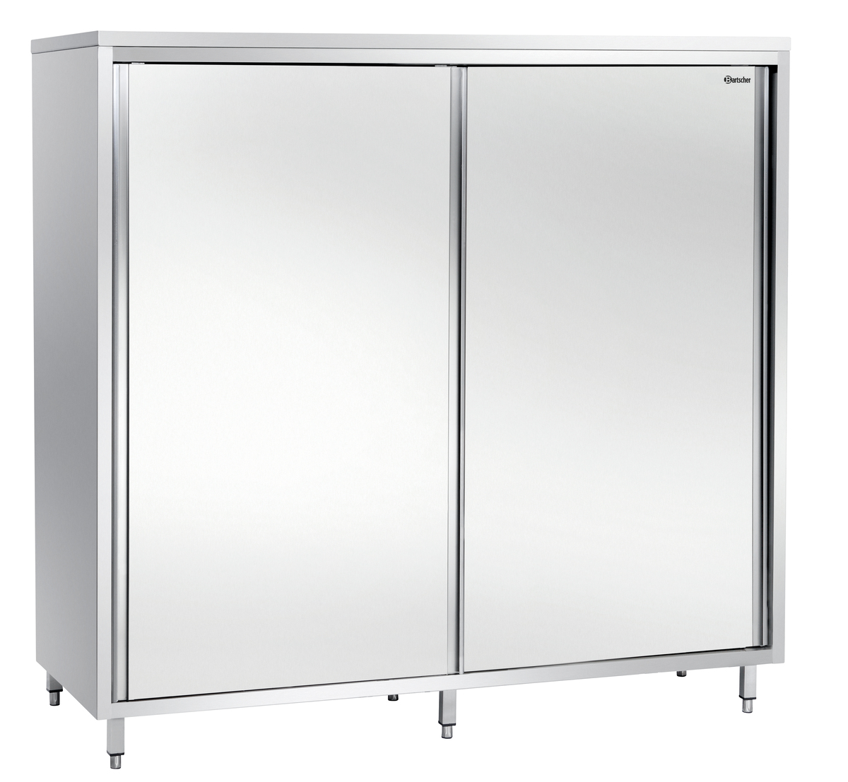 399160 Armoire haute 700, L1600, 2PC, AI - Bartscher – Image 1