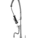 Mitigeur avec croisillons 40L-1801B - Bartscher