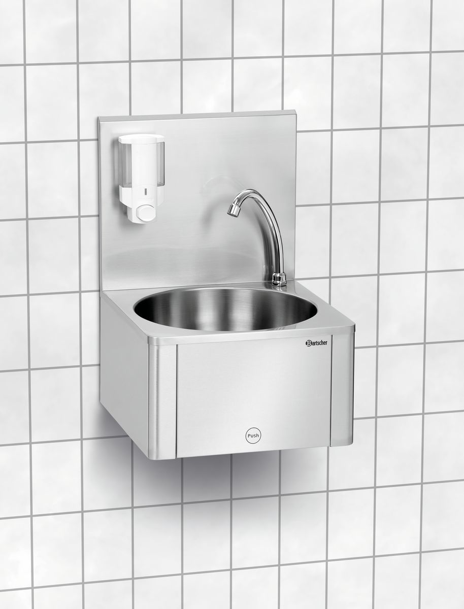 401621_9 Lave-mains W10-KB Plus - Bartscher – Image 1