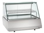 Vitrine réfrig. 2/1 GN, verre plat - Bartscher – Image 2