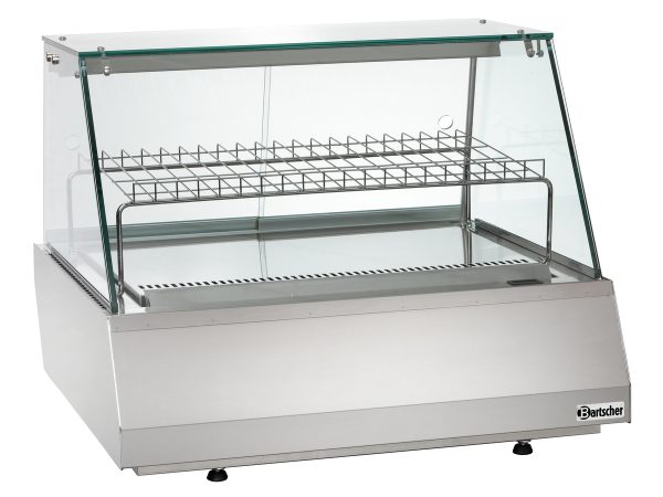 Vitrine réfrig. 2/1 GN, verre plat Bartscher - référence 406055 - vue produit