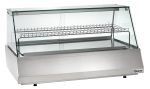Vitrine réfrig. 3/1 GN, verre plat - Bartscher – Image 2