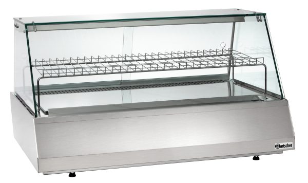 Vitrine réfrig. 3/1 GN, verre plat Bartscher - référence 406056 - vue produit