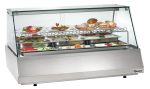 Vitrine réfrig. 3/1 GN, verre plat - Bartscher