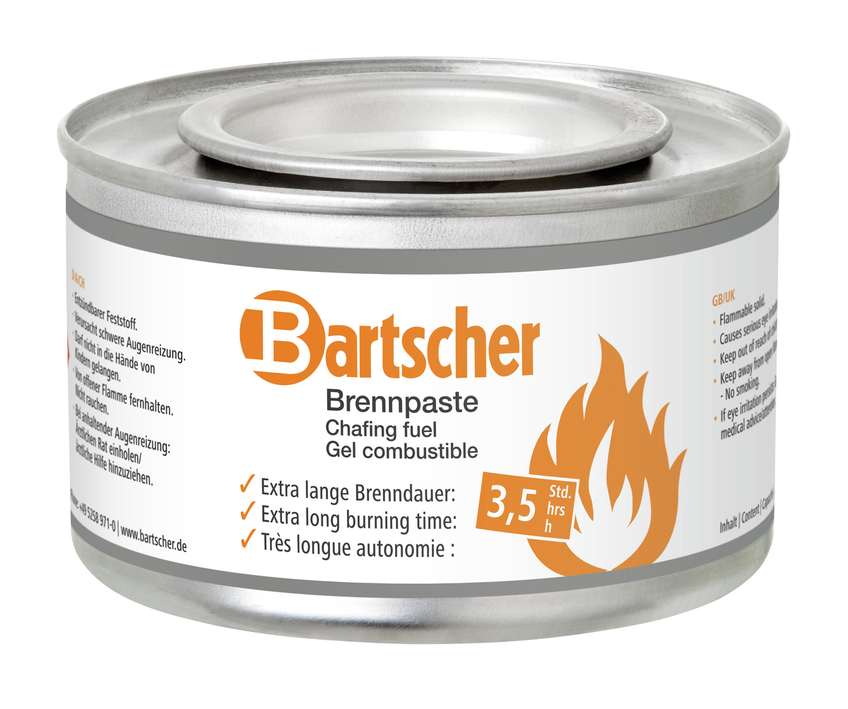 500060 Gel combustible Bartscher 200g DS - Bartscher – Image 1